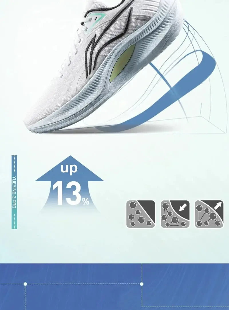 Li-Ning Women's YUEYING 4 Cushion Running Shoes - ShopHub
