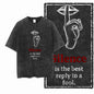 G57 Exclusive 100% Cotton Cool Creative Graphic Men T-shirt | Acid Washed Streetwear Big Size Vintage O-neck Men's Tee Tshirt