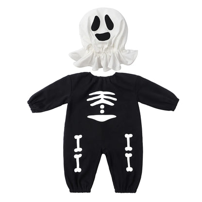 Kids Tales Little Boo Halloween Baby Romper