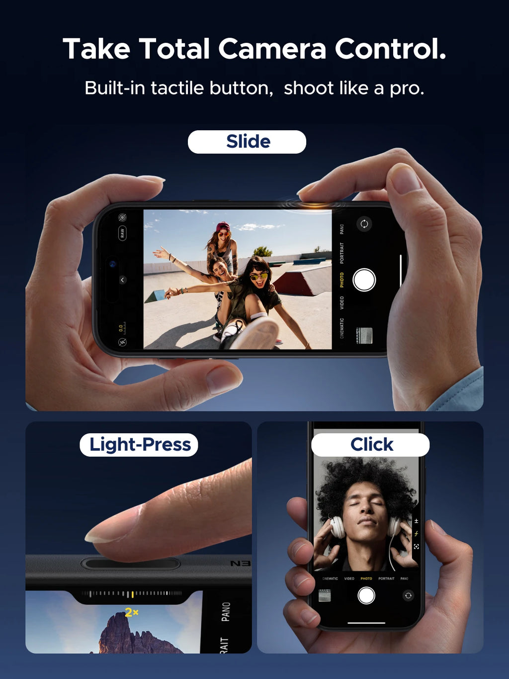 UGREEN Black Magnetic Case for iPhone 17 16