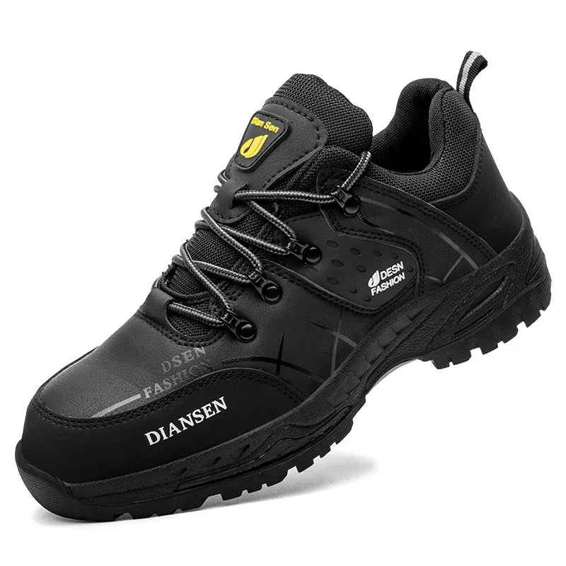 Men‘s Safety Shoes with Steel Toe - ShopHub