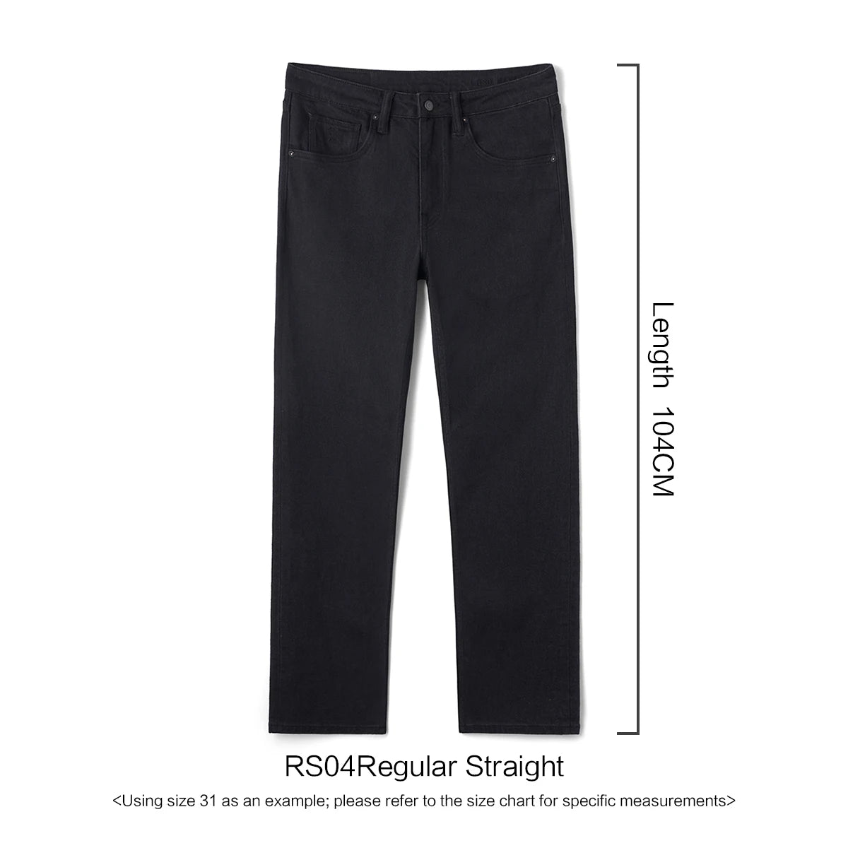SIMWOOD 2026 Autumn 14oz Fabric Jeans Men Washed Vintage Black Denim Pants Retro Casual Trousers Male Clothing