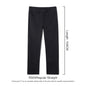 SIMWOOD 2026 Autumn 14oz Fabric Jeans Men Washed Vintage Black Denim Pants Retro Casual Trousers Male Clothing