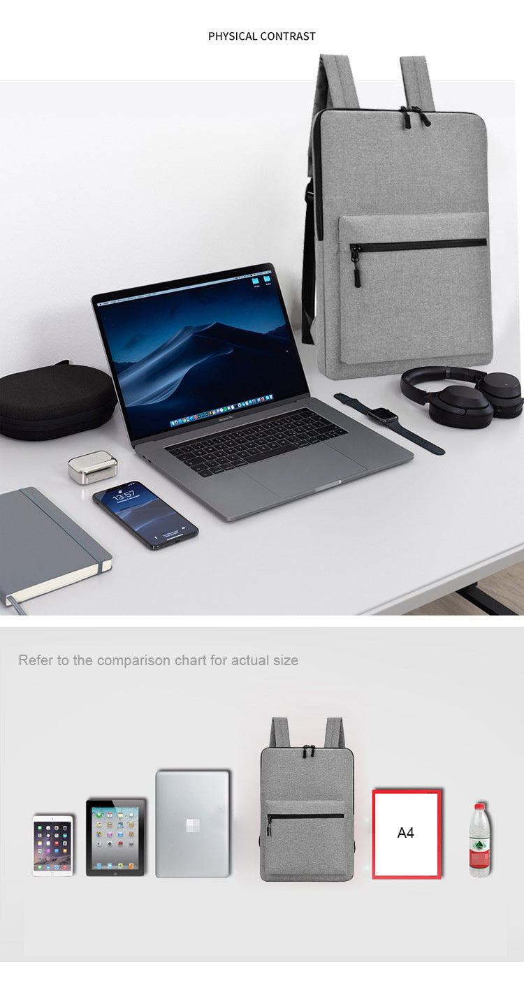 DIENQI Ultra-thin Laptop Backpack
