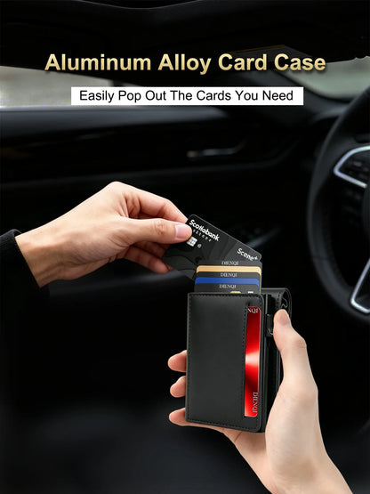 Luxury Men's RFID-blocking Wallets