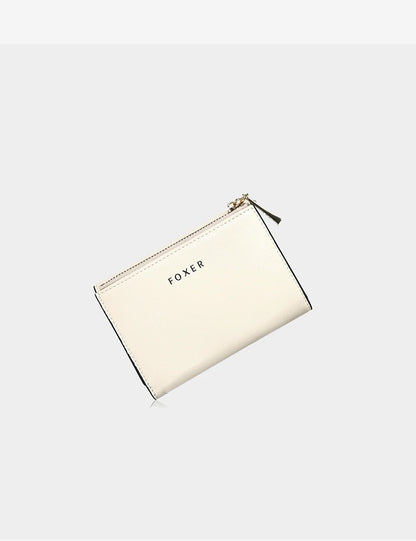 FOXER PU Women's Short Wallet