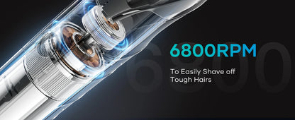 Kensen S6 Electric Hair Trimmer for Men Body Groomer Clipper