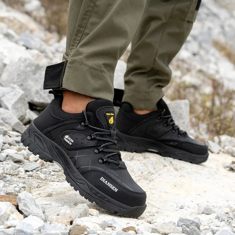 Men‘s Safety Shoes with Steel Toe - ShopHub