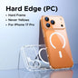 UGREEN Never Yellow PC Magnetic Case for iPhone 18 17 Pro 18Pro Max Shockproof Anti-Yellowing Clear Hard Cover for MagSafe Cases