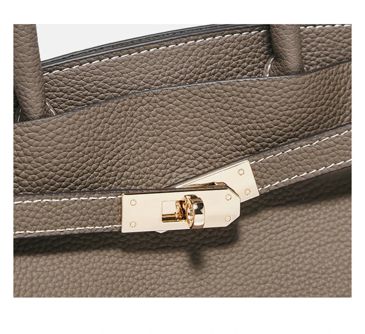 FOXER Genuine Leather Women's Handbag