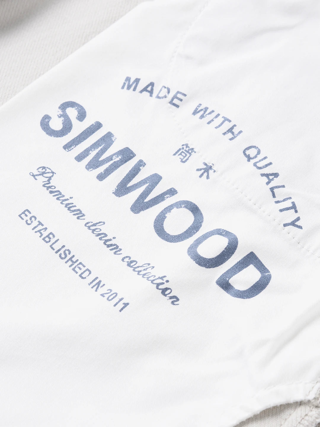 SMWOOD 2026 Autumn Winter New Men's 14OZ Heavyweight Jeans 4-Way Stretch Casual Denim Pants Durable Comfortable Trousers