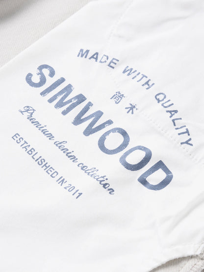 SMWOOD 2026 Autumn Winter New Men's 14OZ Heavyweight Jeans 4-Way Stretch Casual Denim Pants Durable Comfortable Trousers