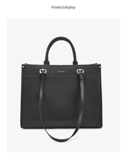 FOXER Luxury Large Capacity Tote Bag for Women