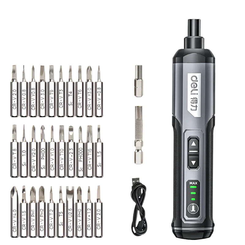 Cordless Electric Screwdriver Set (5 different sets available) Habicare