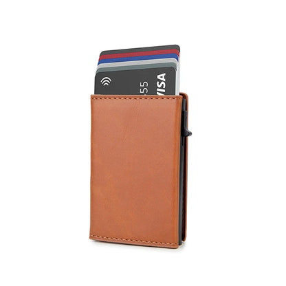 Rfid Carbon Fibe Airtag Wallets