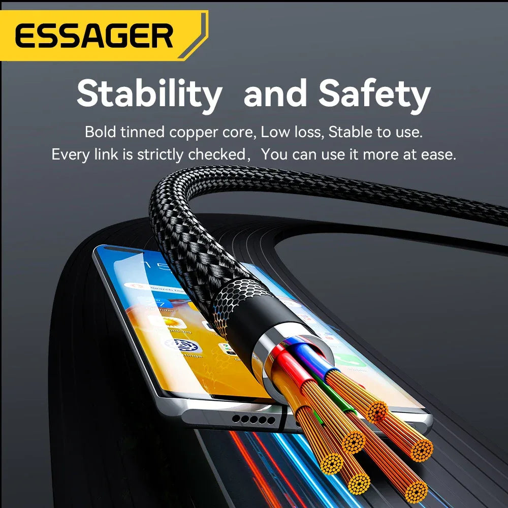Essager 240W USB Type C to USB C Cable - ShopHub