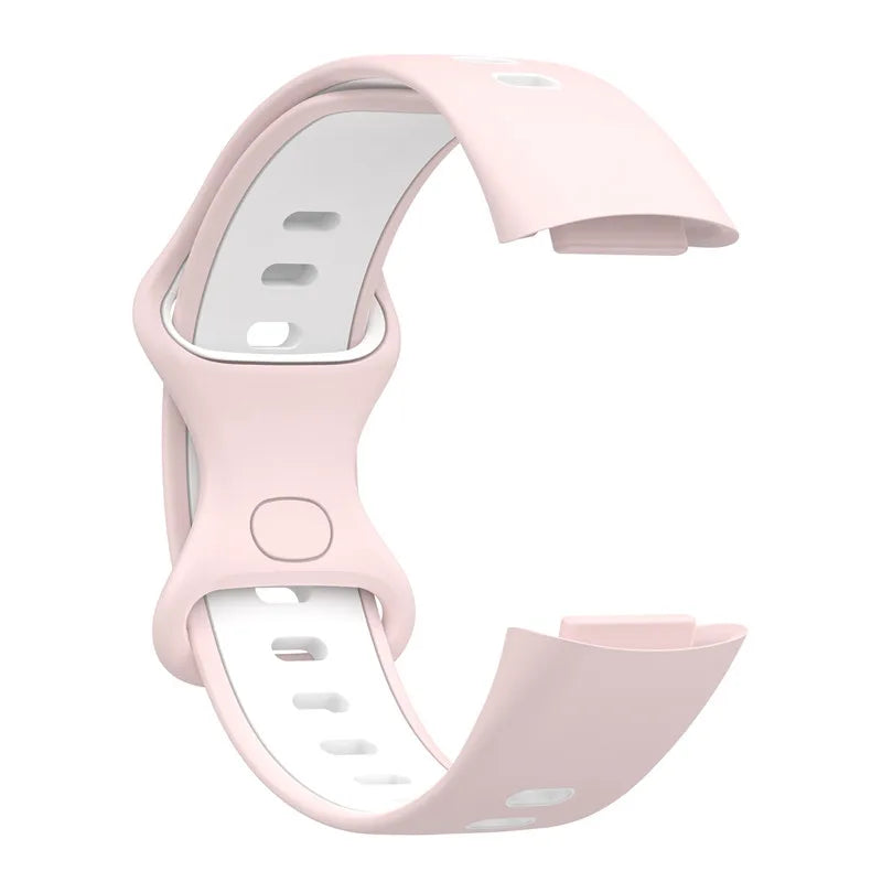 Rubber Sport Strap for the Fitbit Charge 5/6 Series (available in 21 colours) Habicare