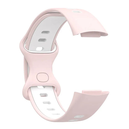 Rubber Sport Strap for the Fitbit Charge 5/6 Series (available in 21 colours) Habicare