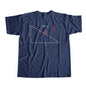 COOLMIND Men's Funny Maths Graphic Cotton T-Shirt