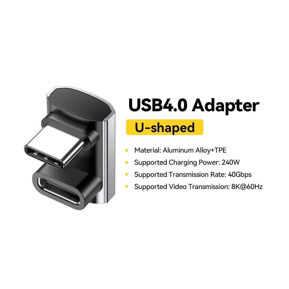 Essager USB4.0 40Gbps OTG Adapter - ShopHub