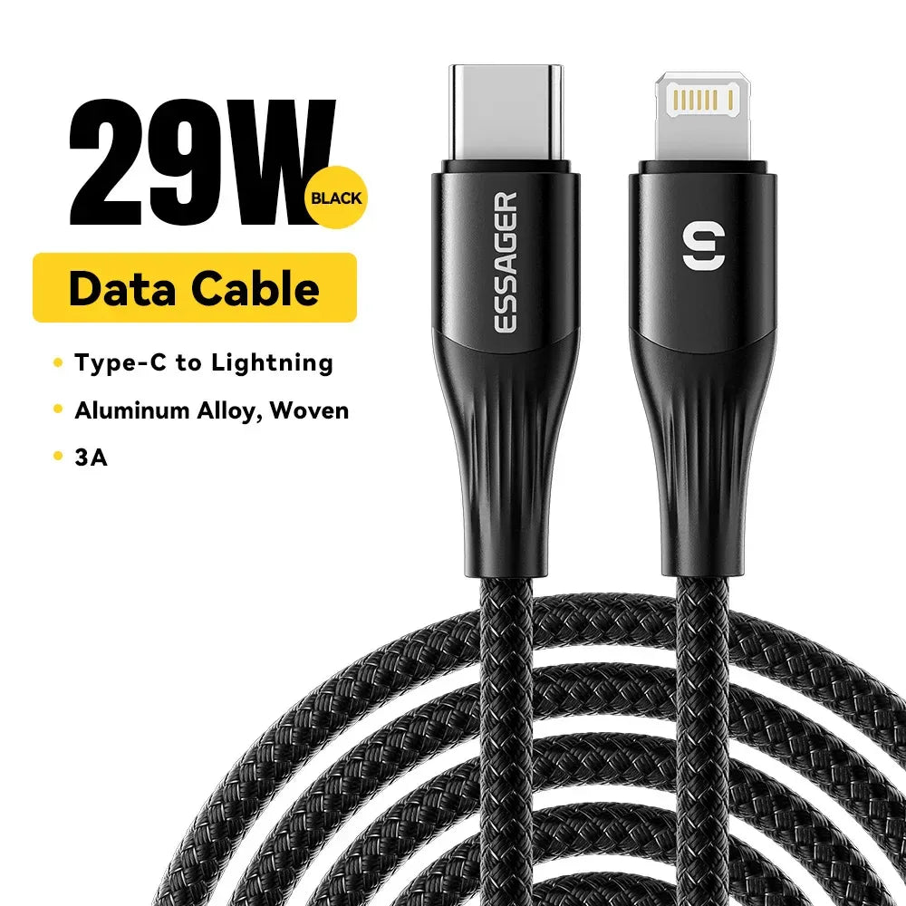 Essager USB Type C to Lightning Cable - ShopHub
