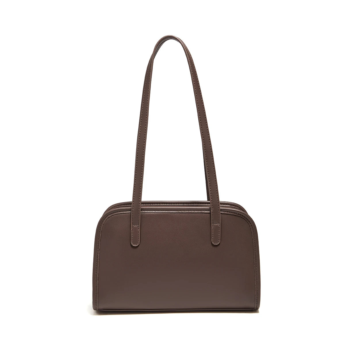 FOXER Female Shoulder Bag PU Leather Cross Body Bag 2026 New Fashion Messenger Bag Large Capacity Commute Daliy