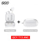 QCY T13 ANC Wireless Earphones Bluetooth 5.3 with 28dB Active Noise Cancellation and 4 Mics ENC for Low Latency TWS Experience - ShopHub