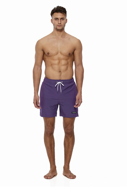 DATIFER Men's Classic Polyester Board Shorts