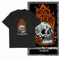 COOLMIND X0068 Silent Rebellion Graphic Tee