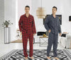 Cozy Mens Flannel Pyjama Sets - Your Ultimate Cotton Plaid Sleepwear