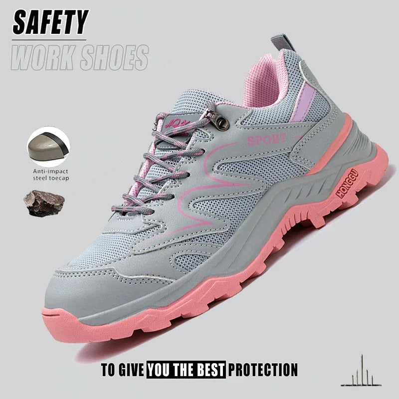 Kankeirr Women's Lightweight Safety Shoes - ShopHub