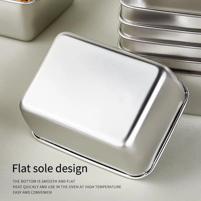 Stainless Steel Food Storage Container with Lid