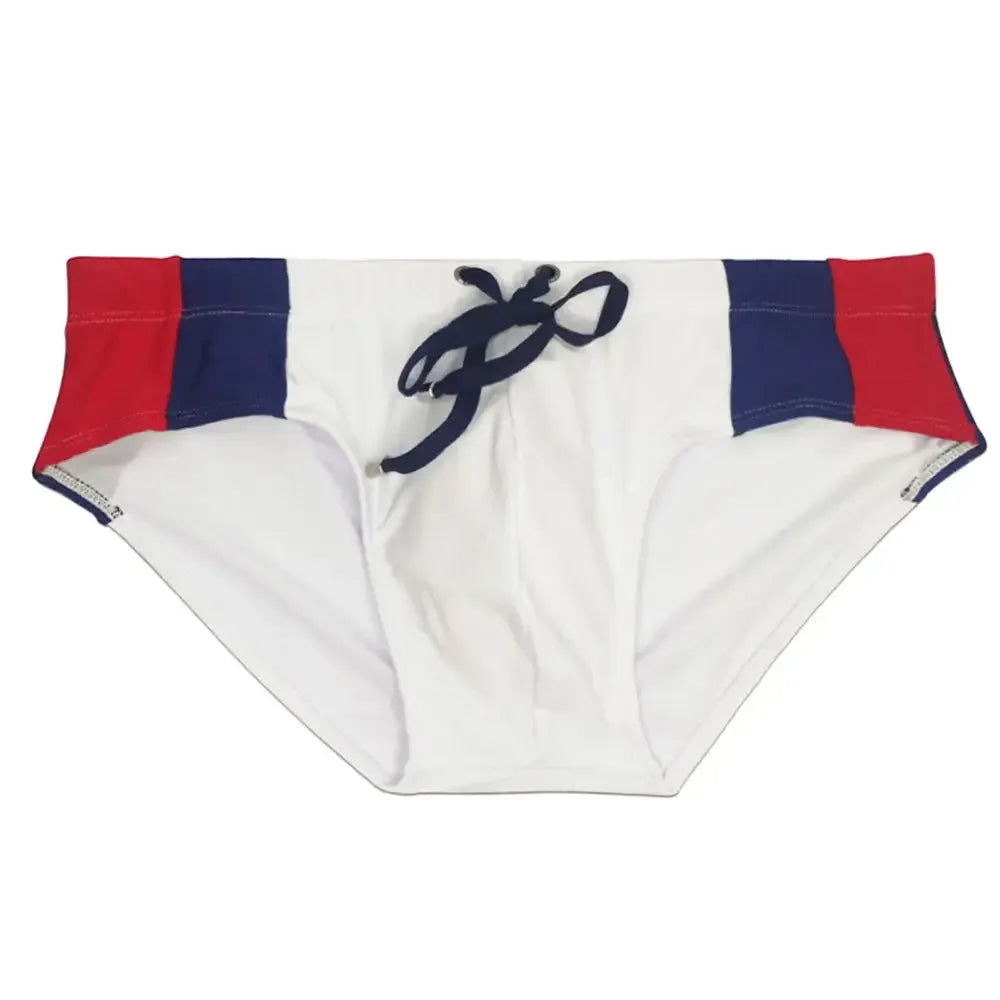 UXH Men's Low Waist Swim Briefs - ShopHub