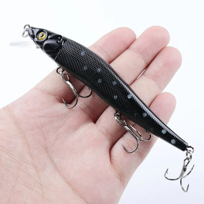 Bionic Hard Fishing Lure with 3D Eyes (11.5cm/14g) – 5/10pcs Habicare
