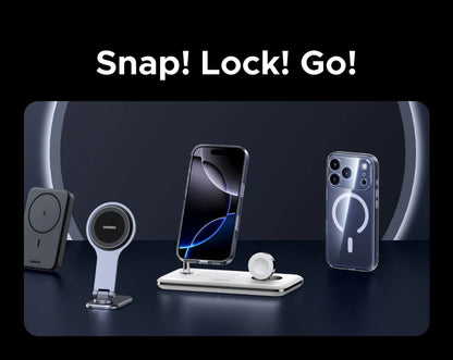 UGREEN Magnetic Case for iPhone 18, 17, 16, 15, & 14 Series