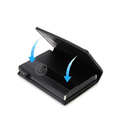 Rfid Carbon Fibe Airtag Wallets