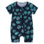 Kids Tales Sunshine Stories Cotton-Blend Printed Romper