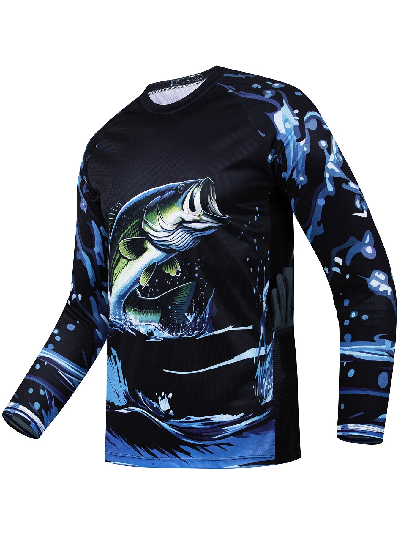 Men's Long-Sleeved Fishing T-Shirts ShopHub
