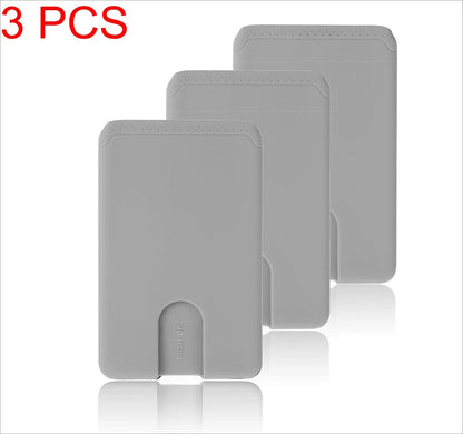 Slim Stick On Phone Wallet - Credit Card Holder