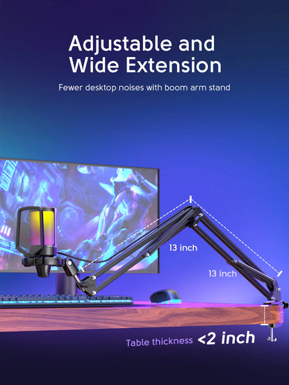 Unlock Your Gaming Potential with the FIFINE Gaming USB Microphone Kit
