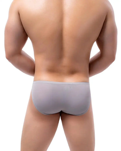 BRAVE PERSON Sexy Men's Underwear Big Penis Pouch Briefs Bikini Nylon Underpants