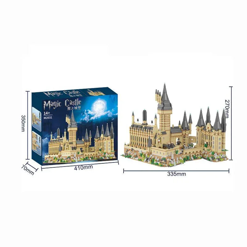 TOYLINX Hogwarts Castle Micro Building Blocks - ShopHub