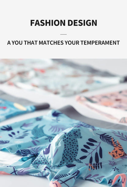 MiiOW Seamless Ice Silk Men Underwear Boxers - 3Pcs Antibacterial Silky Breathable Boxer Briefs