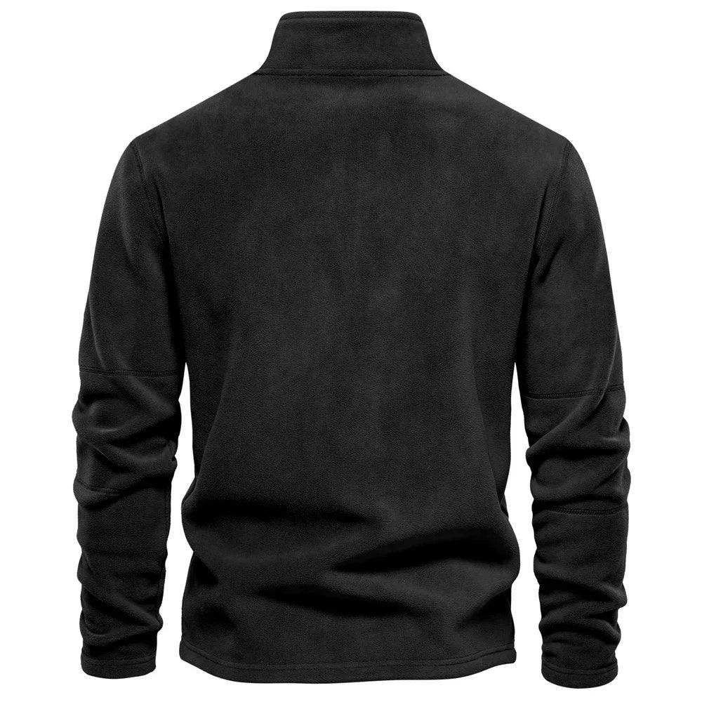 AIOPESON Thicken Fleece Sweatshirts - ShopHub