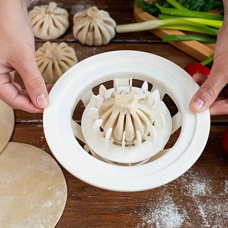 Easy-Use Non-Stick Dumpling Mold, Food-Grade Plastic for Making Uniform Pastries, Smooth Surface