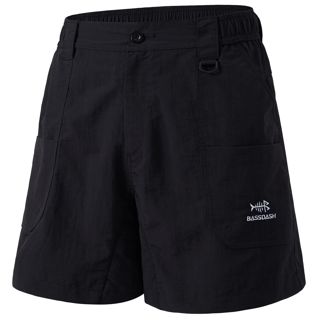 BASSDASH Men's 6" Fishing Shorts ShopHub