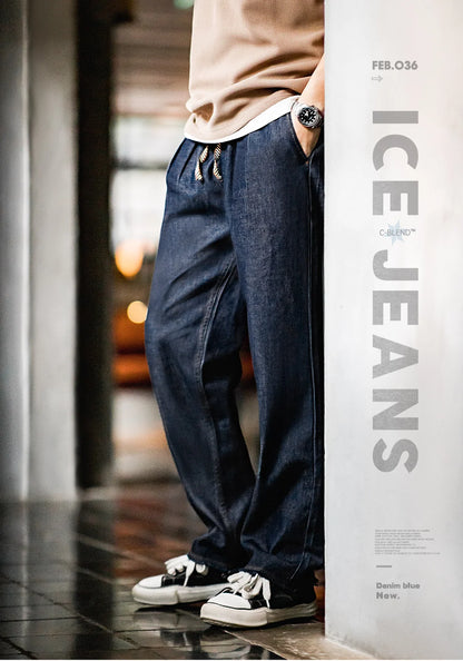 Maden Casual Lyocell Cool Comfort Jeans