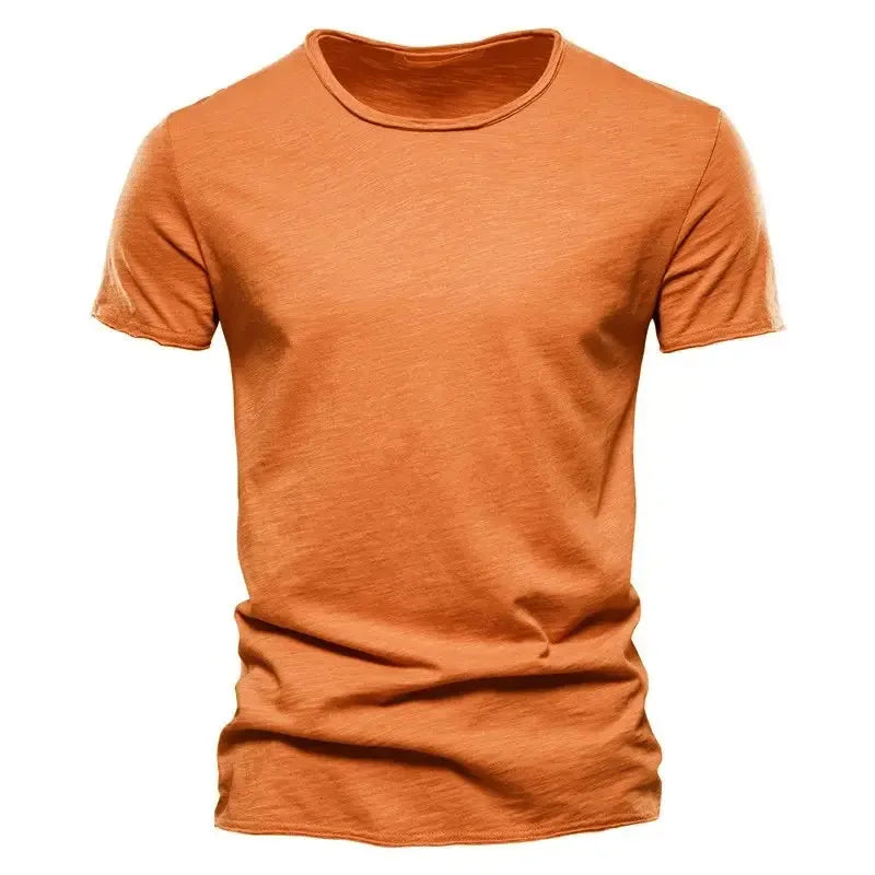 AIOPESON 100% Cotton Men's T-Shirts - ShopHub