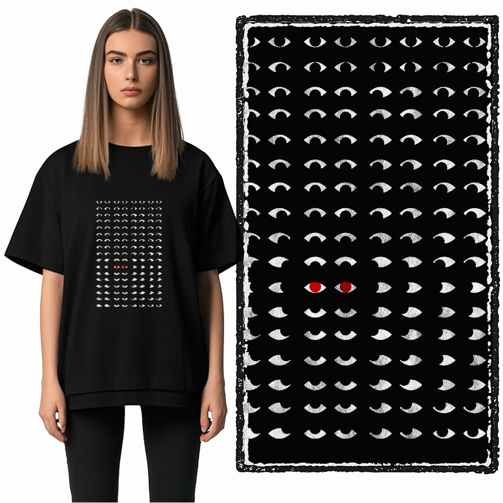 COOLMIND Cat Graphic T-Shirt | Women's Relaxed Black Tee