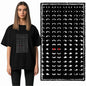 COOLMIND Cat Graphic T-Shirt | Women's Relaxed Black Tee